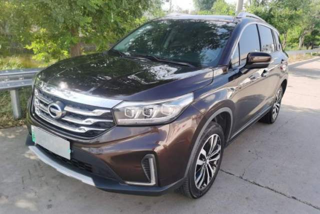 Used GAC Trumpchi GS4 New Energy 2019 1.5L PHEV Smart Enjoyment Version