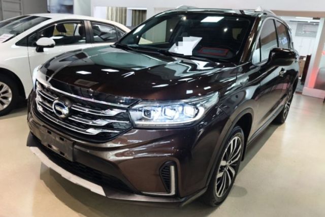Used GAC Trumpchi GS4 New Energy 2019 1.5L PHEV Deluxe Edition