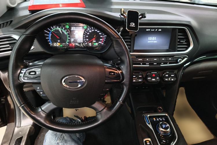 Used GAC Trumpchi GS4 New Energy 2019 1.5L PHEV Deluxe Edition Center Console