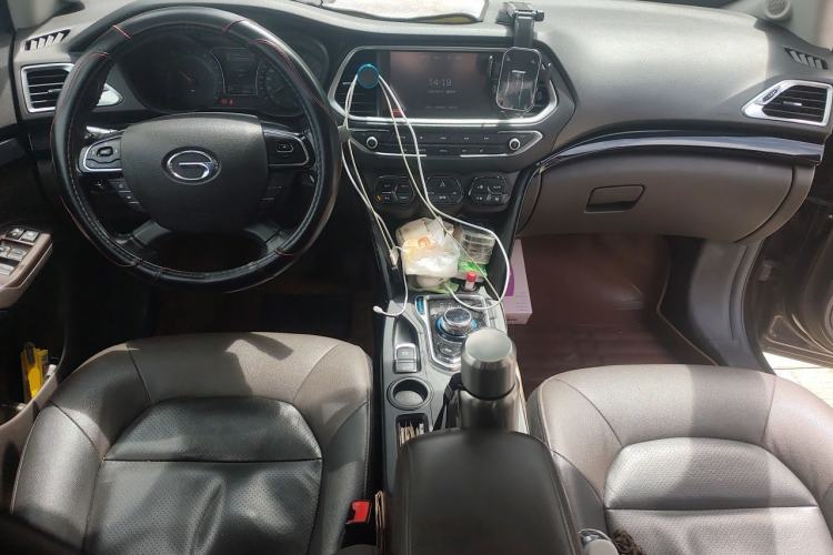 Used GAC Trumpchi GS4 New Energy 2019 1.5L PHEV Deluxe Edition Center Console