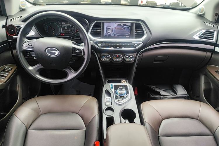 Used GAC Trumpchi GS4 New Energy 2019 1.5L PHEV Smart Enjoyment Version Center Console