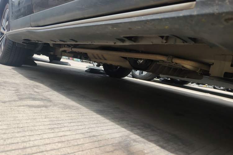 Used GAC Trumpchi GS4 New Energy 2019 1.5L PHEV Deluxe Edition Chassis Front Right