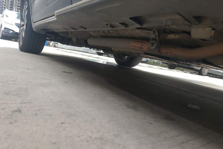 Used GAC Trumpchi GS4 New Energy 2019 1.5L PHEV Deluxe Edition Chassis Rear Left