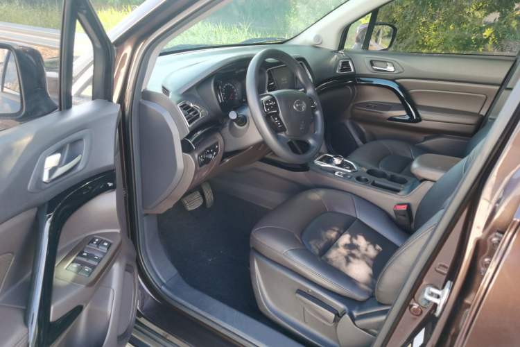 Used GAC Trumpchi GS4 New Energy 2019 1.5L PHEV Smart Enjoyment Version Driver Seat