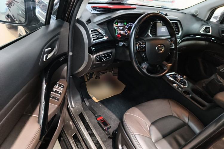Used GAC Trumpchi GS4 New Energy 2019 1.5L PHEV Deluxe Edition Driver Seat