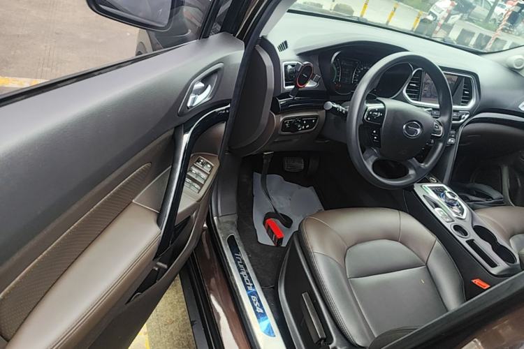 Used GAC Trumpchi GS4 New Energy 2019 1.5L PHEV Smart Enjoyment Version Driver Seat
