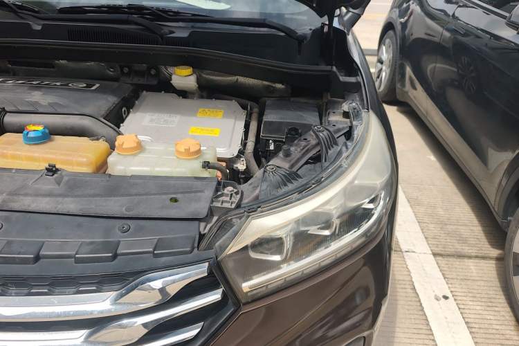 Used GAC Trumpchi GS4 New Energy 2019 1.5L PHEV Deluxe Edition Engine Bay Left