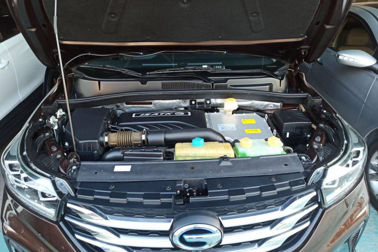Used GAC Trumpchi GS4 New Energy 2019 1.5L PHEV Smart Enjoyment Version Engine Bay