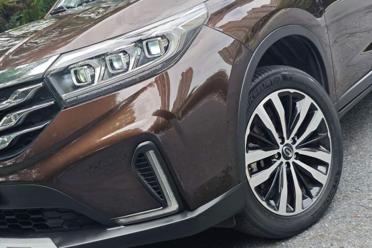 Used GAC Trumpchi GS4 New Energy 2019 1.5L PHEV Smart Enjoyment Version Exterior 10