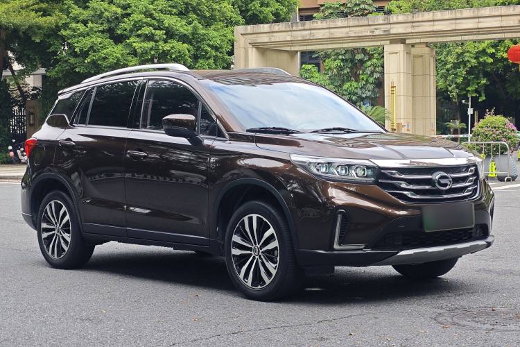 Used GAC Trumpchi GS4 New Energy 2019 1.5L PHEV Smart Enjoyment Version Exterior 3