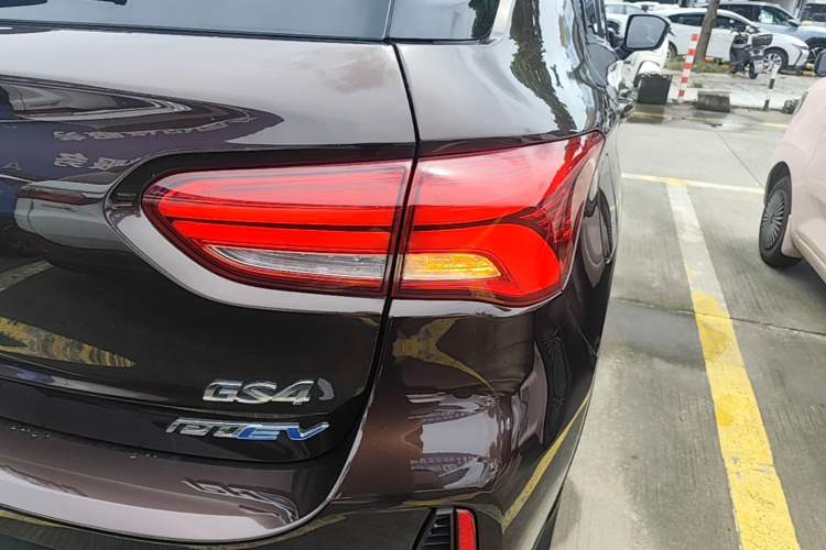Used GAC Trumpchi GS4 New Energy 2019 1.5L PHEV Smart Enjoyment Version Exterior 3