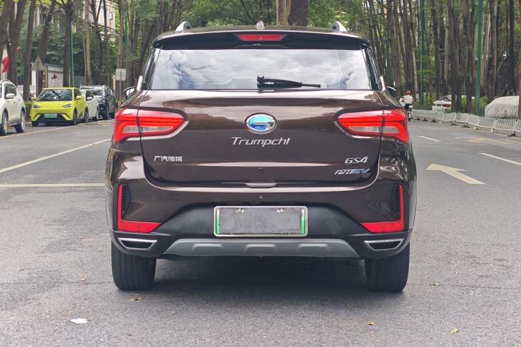 Used GAC Trumpchi GS4 New Energy 2019 1.5L PHEV Deluxe Edition Exterior 5