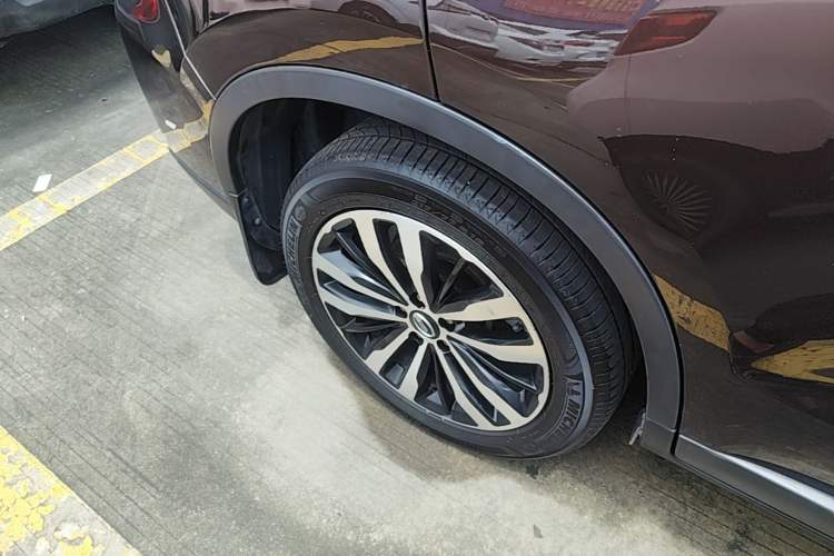 Used GAC Trumpchi GS4 New Energy 2019 1.5L PHEV Smart Enjoyment Version Exterior 5