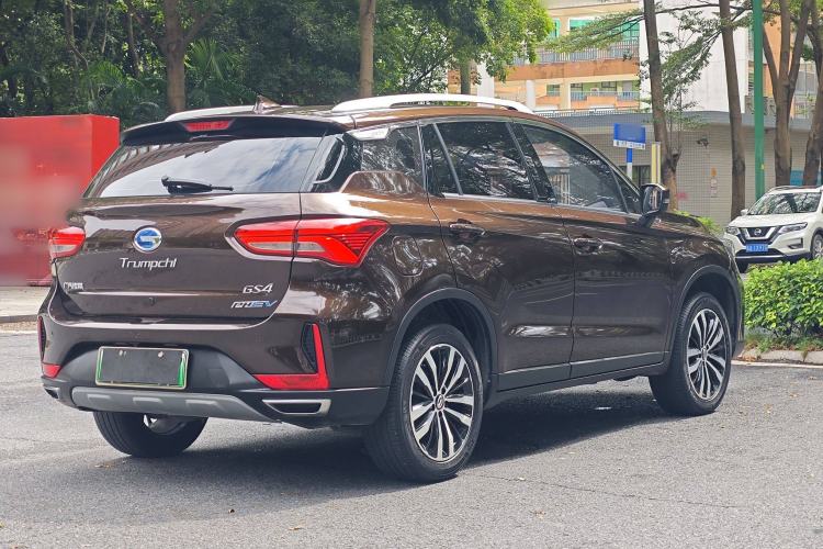 Used GAC Trumpchi GS4 New Energy 2019 1.5L PHEV Deluxe Edition Exterior 6