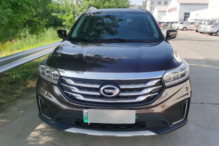 Used GAC Trumpchi GS4 New Energy 2019 1.5L PHEV Smart Enjoyment Version Front
