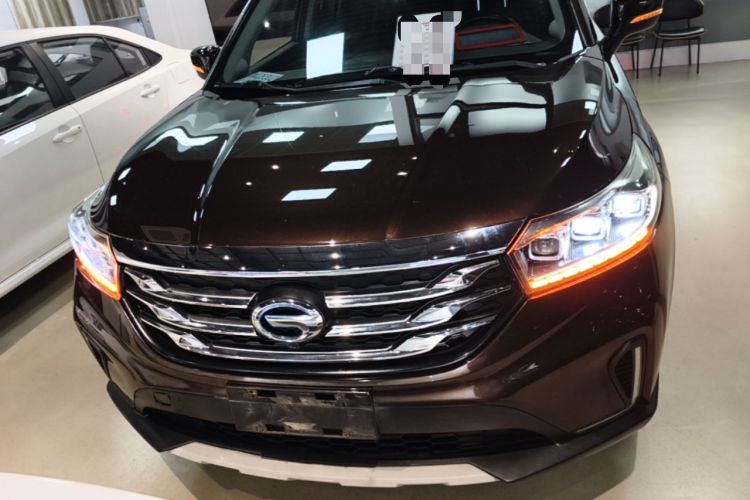 Used GAC Trumpchi GS4 New Energy 2019 1.5L PHEV Deluxe Edition Front