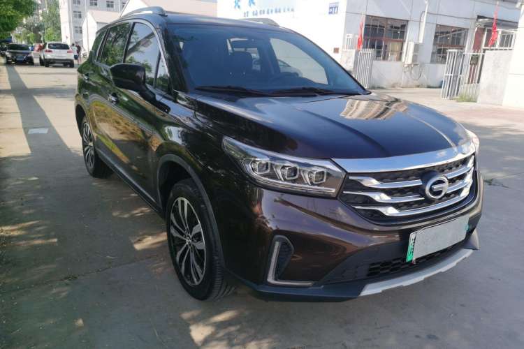 Used GAC Trumpchi GS4 New Energy 2019 1.5L PHEV Smart Enjoyment Version Front Right 45 Deg