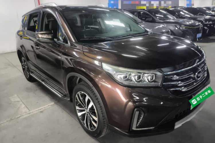 Used GAC Trumpchi GS4 New Energy 2019 1.5L PHEV Deluxe Edition Front Right 45 Deg