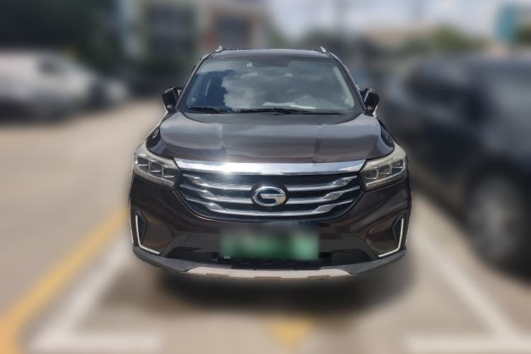 Used GAC Trumpchi GS4 New Energy 2019 1.5L PHEV Deluxe Edition Front