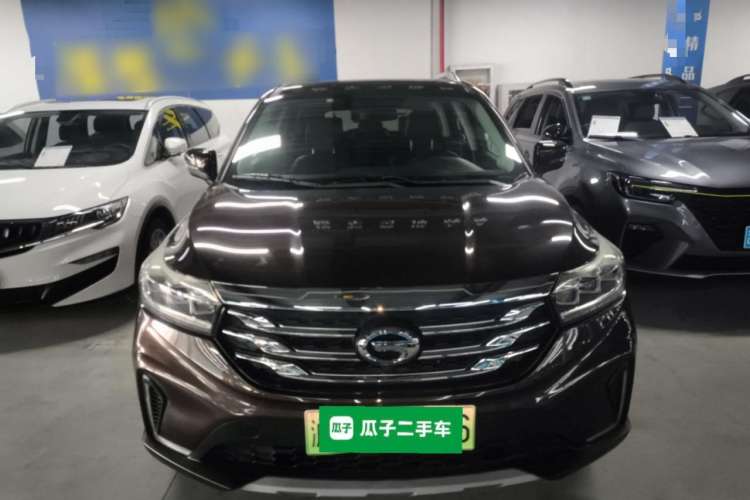 Used GAC Trumpchi GS4 New Energy 2019 1.5L PHEV Deluxe Edition Front