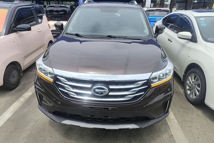 Used GAC Trumpchi GS4 New Energy 2019 1.5L PHEV Smart Enjoyment Version Front