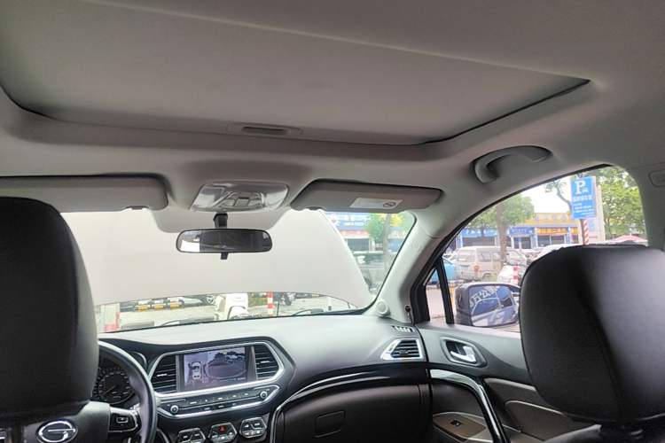 Used GAC Trumpchi GS4 New Energy 2019 1.5L PHEV Smart Enjoyment Version Headliner