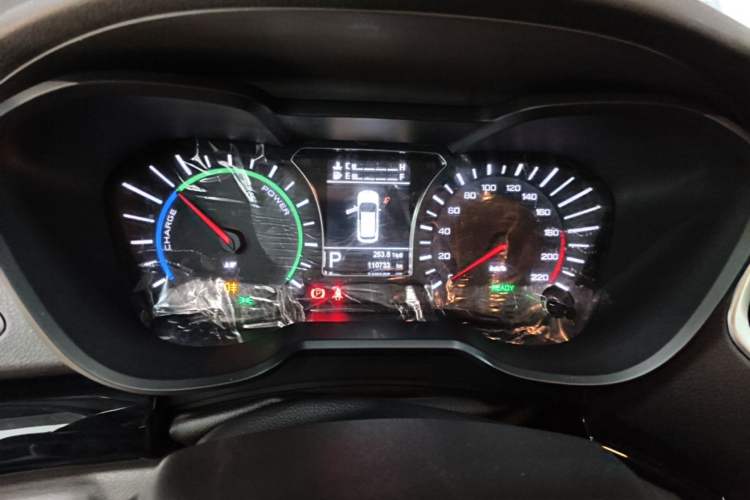 Used GAC Trumpchi GS4 New Energy 2019 1.5L PHEV Deluxe Edition Instrument Cluster
