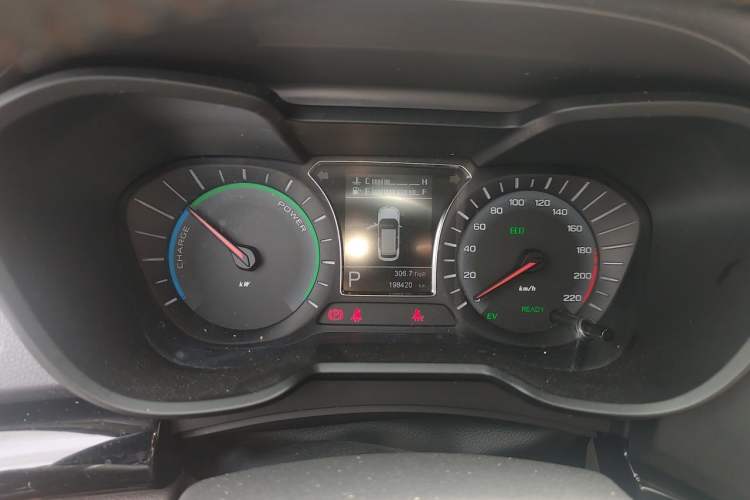Used GAC Trumpchi GS4 New Energy 2019 1.5L PHEV Deluxe Edition Instrument Cluster