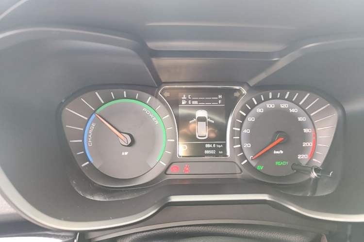 Used GAC Trumpchi GS4 New Energy 2019 1.5L PHEV Smart Enjoyment Version Instrument Cluster
