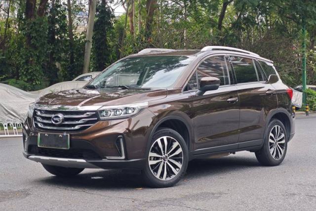 Used GAC Trumpchi GS4 New Energy 2019 1.5L PHEV Deluxe Edition
