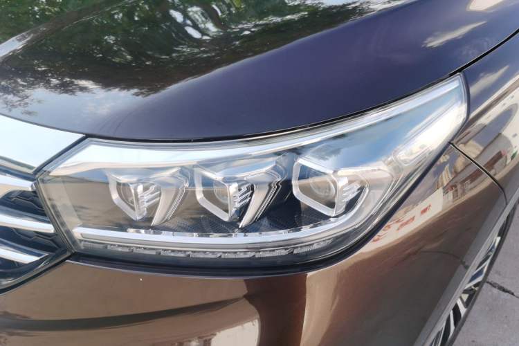 Used GAC Trumpchi GS4 New Energy 2019 1.5L PHEV Smart Enjoyment Version Left Front Headlight