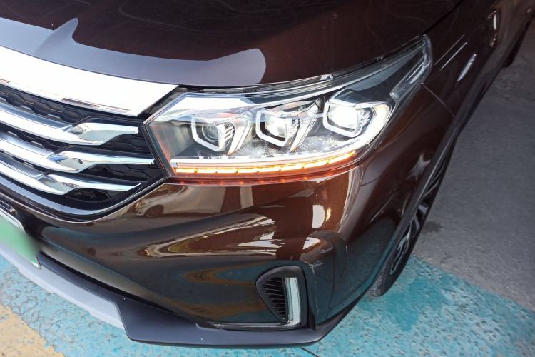 Used GAC Trumpchi GS4 New Energy 2019 1.5L PHEV Smart Enjoyment Version Left Front Headlight