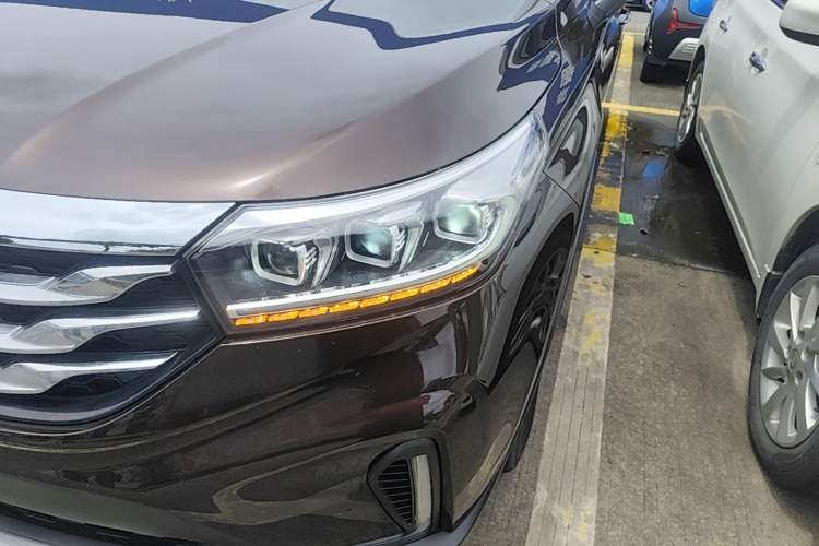 Used GAC Trumpchi GS4 New Energy 2019 1.5L PHEV Smart Enjoyment Version Left Front Headlight