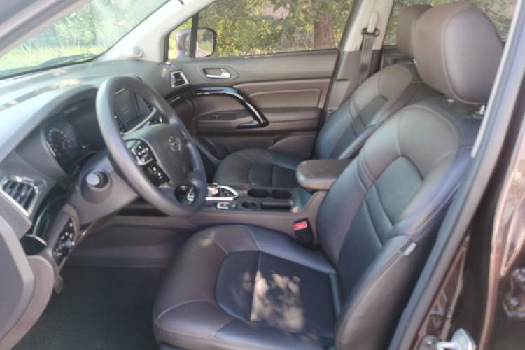 Used GAC Trumpchi GS4 New Energy 2019 1.5L PHEV Smart Enjoyment Version Left Front Seat