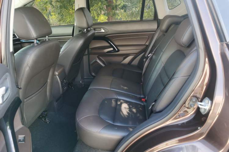 Used GAC Trumpchi GS4 New Energy 2019 1.5L PHEV Smart Enjoyment Version Left Rear Seat