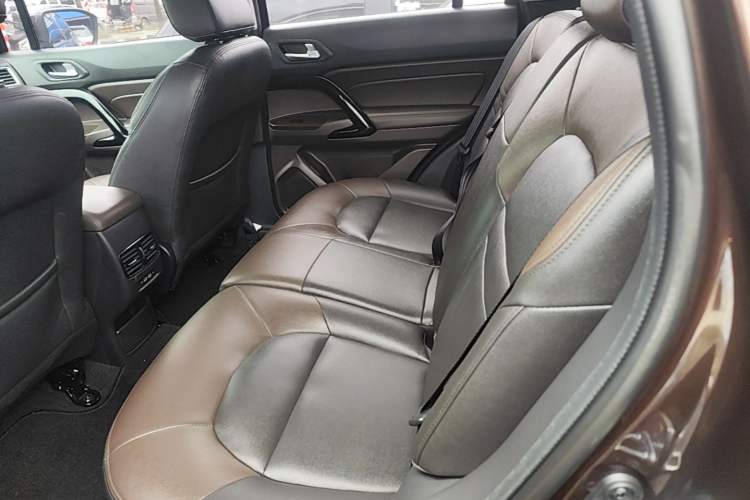 Used GAC Trumpchi GS4 New Energy 2019 1.5L PHEV Smart Enjoyment Version Left Rear Seat
