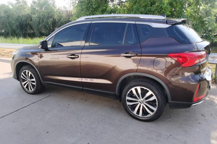 Used GAC Trumpchi GS4 New Energy 2019 1.5L PHEV Smart Enjoyment Version Left Side