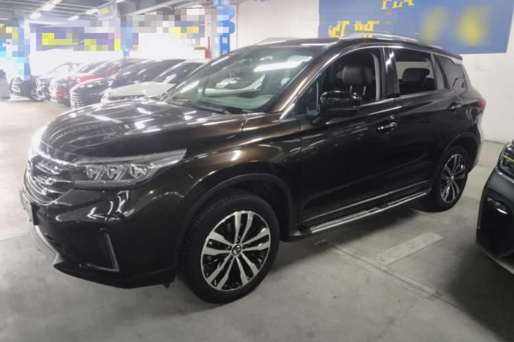Used GAC Trumpchi GS4 New Energy 2019 1.5L PHEV Deluxe Edition Left Side