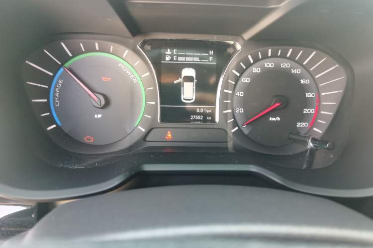 Used GAC Trumpchi GS4 New Energy 2019 1.5L PHEV Smart Enjoyment Version Odometer Close Up