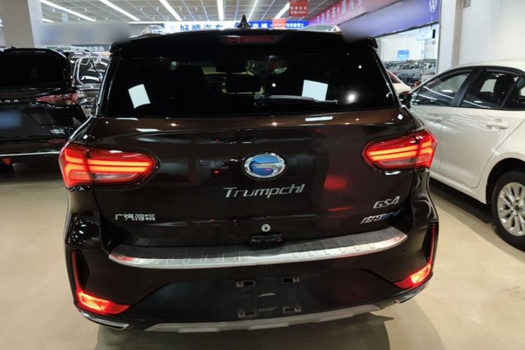 Used GAC Trumpchi GS4 New Energy 2019 1.5L PHEV Deluxe Edition Rear