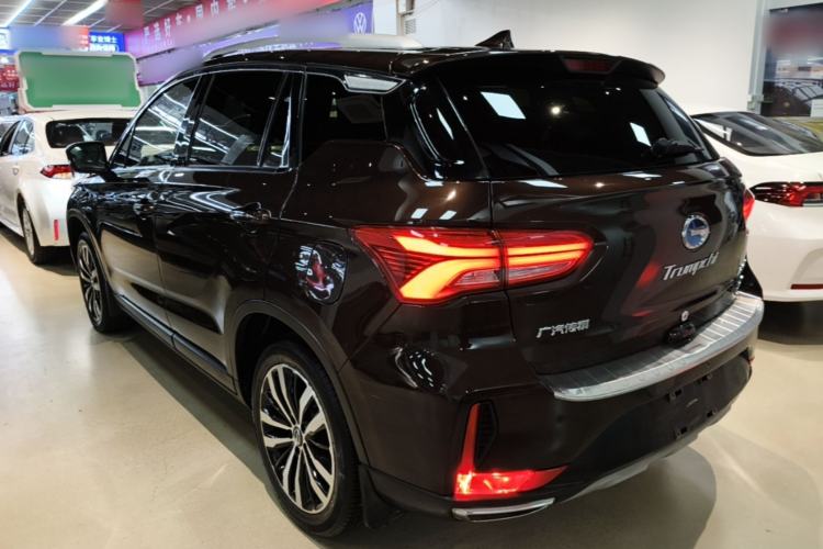 Used GAC Trumpchi GS4 New Energy 2019 1.5L PHEV Deluxe Edition Rear Left 45 Deg
