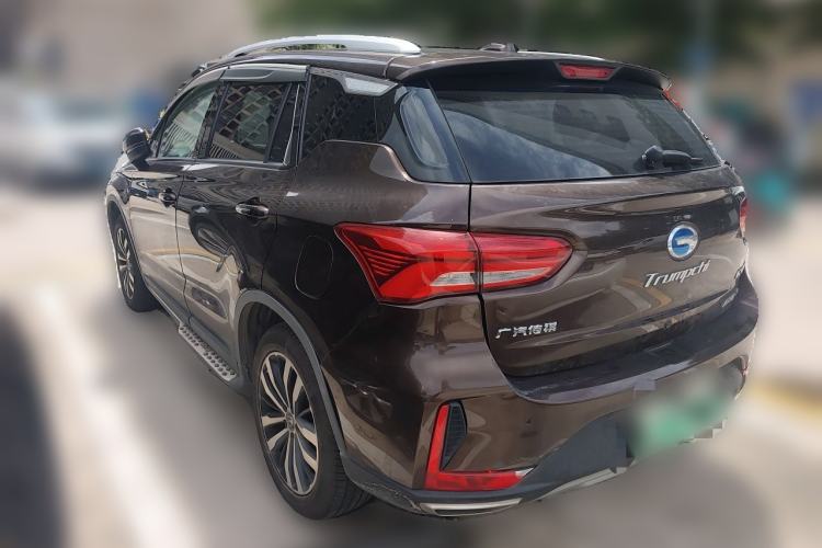 Used GAC Trumpchi GS4 New Energy 2019 1.5L PHEV Deluxe Edition Rear Left 45 Deg