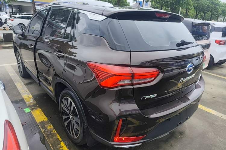 Used GAC Trumpchi GS4 New Energy 2019 1.5L PHEV Smart Enjoyment Version Rear Left 45 Deg