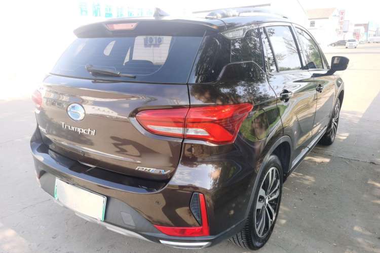 Used GAC Trumpchi GS4 New Energy 2019 1.5L PHEV Smart Enjoyment Version Rear Right 45 Deg