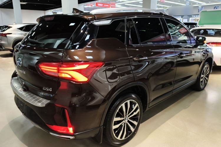 Used GAC Trumpchi GS4 New Energy 2019 1.5L PHEV Deluxe Edition Rear Right 45 Deg