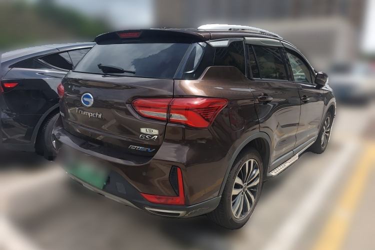 Used GAC Trumpchi GS4 New Energy 2019 1.5L PHEV Deluxe Edition Rear Right 45 Deg