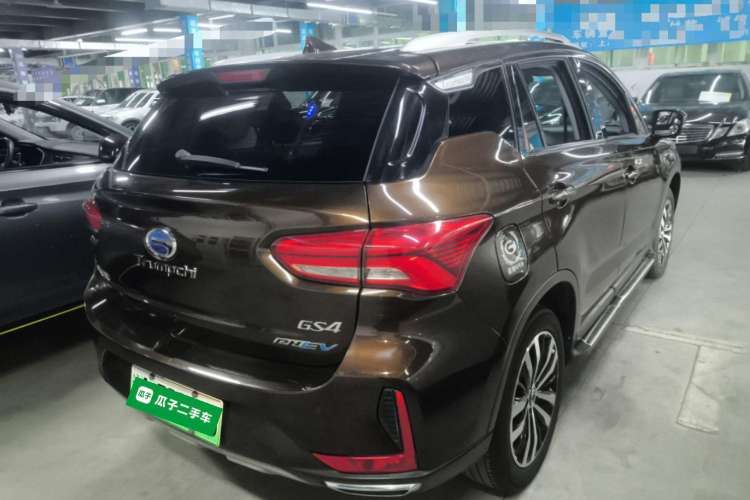 Used GAC Trumpchi GS4 New Energy 2019 1.5L PHEV Deluxe Edition Rear Right 45 Deg