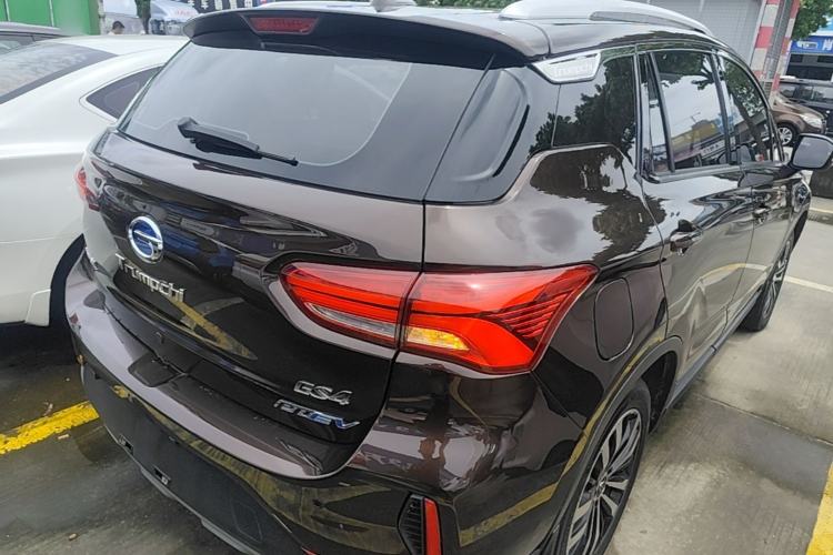 Used GAC Trumpchi GS4 New Energy 2019 1.5L PHEV Smart Enjoyment Version Rear Right 45 Deg