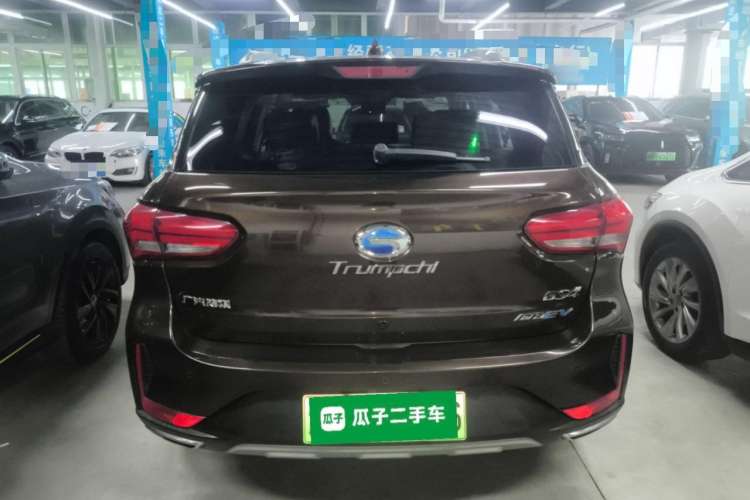 Used GAC Trumpchi GS4 New Energy 2019 1.5L PHEV Deluxe Edition Rear