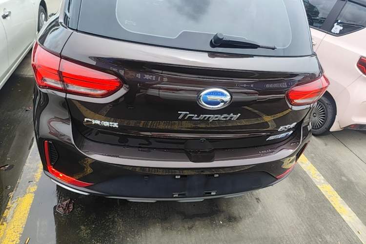 Used GAC Trumpchi GS4 New Energy 2019 1.5L PHEV Smart Enjoyment Version Rear